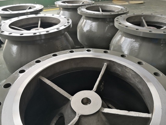 2500LB Axial Flow Silent Check Valve