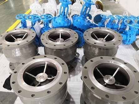 2500LB Axial Flow Silent Check Valve