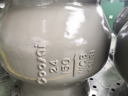 2500LB Axial Flow Silent Check Valve