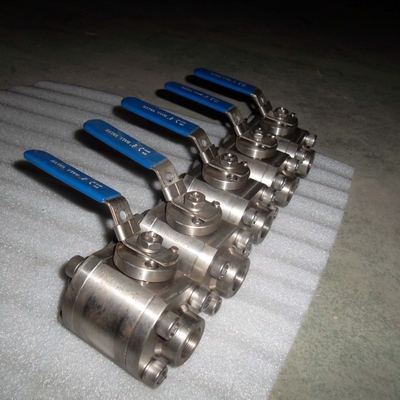 F304L Blowout Proof Floating Type Ball Valve