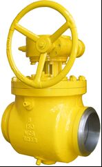 Premium Top Entry Ball Valve untuk Pabrik Minyak & Gas Timur Tengah - API 6D Certified, Desain Aman Api