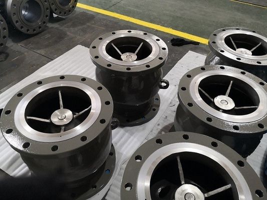 1/2 Inch 24 Inch Silent Check Valve Mengoptimalkan Aliran dengan Kebisingan Minimal dan Interupsi